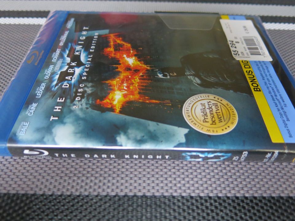 ✳️ 2 x Disc SPECIAL EDITION BATMAN The Dark Knight Blu-ray OVP in Hückelhoven