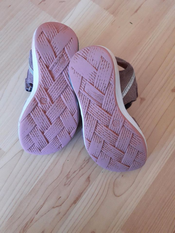 Superfit Sandalen Größe 26, Mädchen, Sandaletten, rosa in Schwegenheim