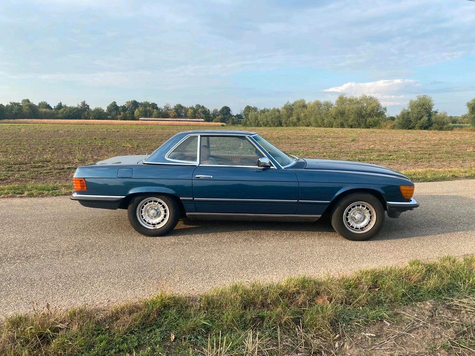 Mercedes Benz SL280 in Rülzheim