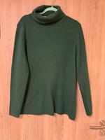 Bpc Rollkragenpullover grün Gr. XL Nordrhein-Westfalen - Alpen Vorschau