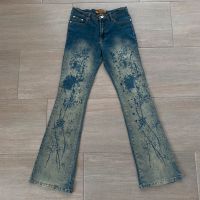 Vintage y2k Jeans W28 Damen 90er 90s Nordrhein-Westfalen - Gronau (Westfalen) Vorschau