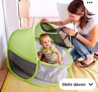 Jako-o Popup Babyreisebett Sonnenschutz Moskitoschutz reisen Nordrhein-Westfalen - Delbrück Vorschau