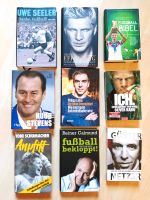 Fußball Bücher Beckenbauer Seeler WM Jahrbücher HSV Bayern Schalk Kreis Pinneberg - Elmshorn Vorschau