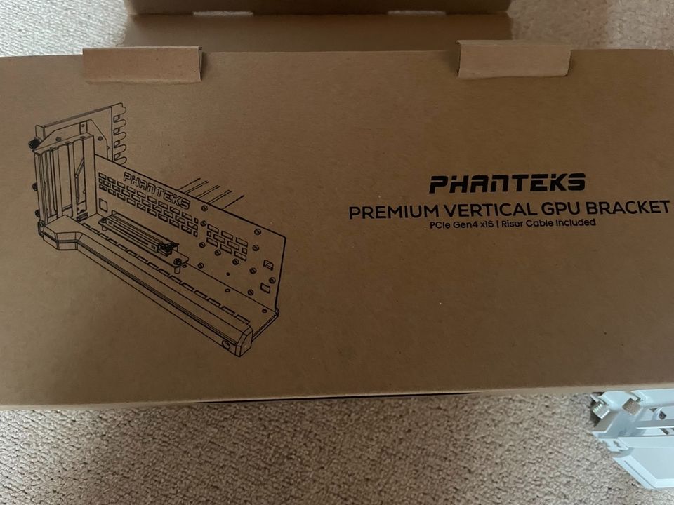 Phanteks Premium Vertical GPU in Türkheim