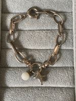Esprit Armband Silber 925 Kreuz Perle Kugel  Massiv Stuttgart - Zuffenhausen Vorschau