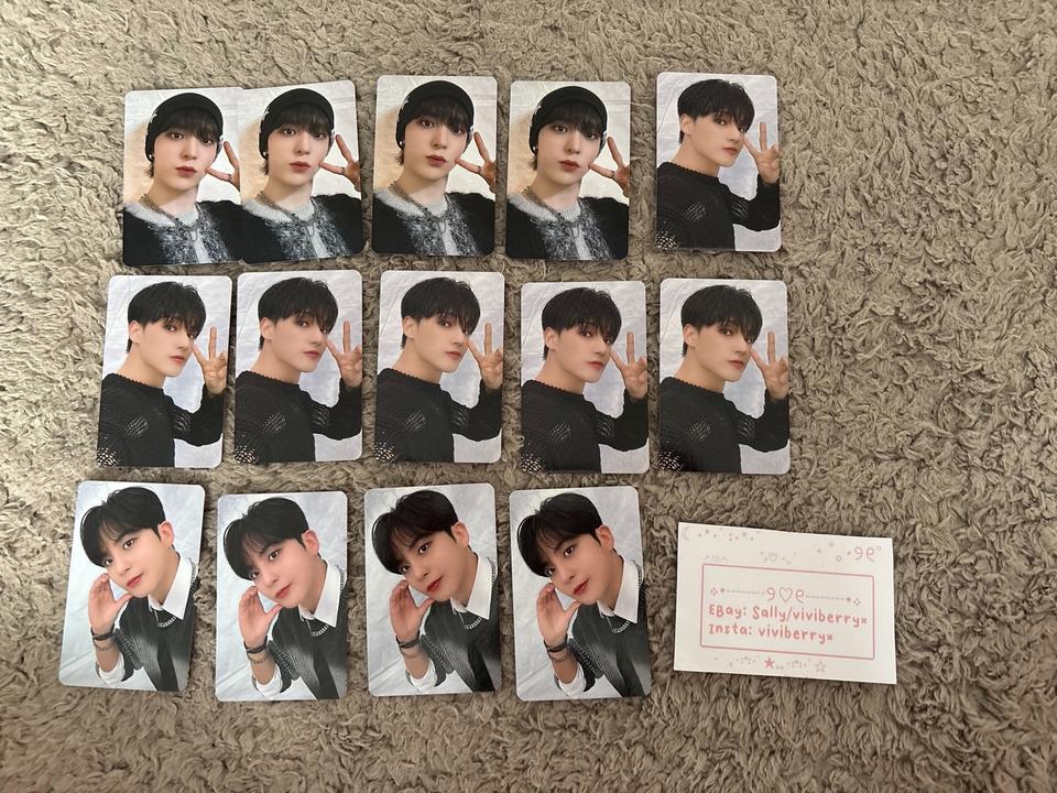 Wts ateez pob neotokyo photocard kpop yunho wooyoung jongho in Aachen