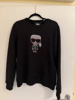 Karl Lagerfeld Sweatshirt mit Strass Größe XL Hessen - Griesheim Vorschau