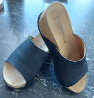 Clogs Pantoletten Kork schwarz Gr. 40 ❗️*❗️*❗️ Bayern - Piding Vorschau
