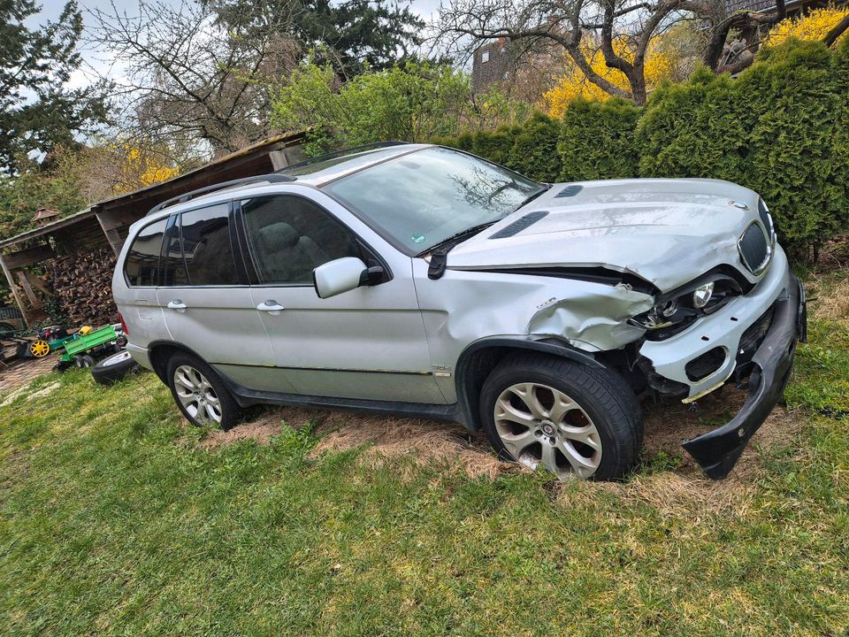 Auto BMW X5 in Wusterwitz