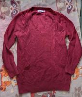 Damen Pullover Strickpullover rot dunkelrot C&A Gr. L Niedersachsen - Pattensen Vorschau