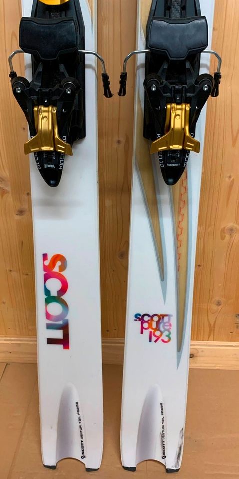 SCOTT PURE 193 cm + Marker Kingpin 10 / Freeride Ski in Hermaringen