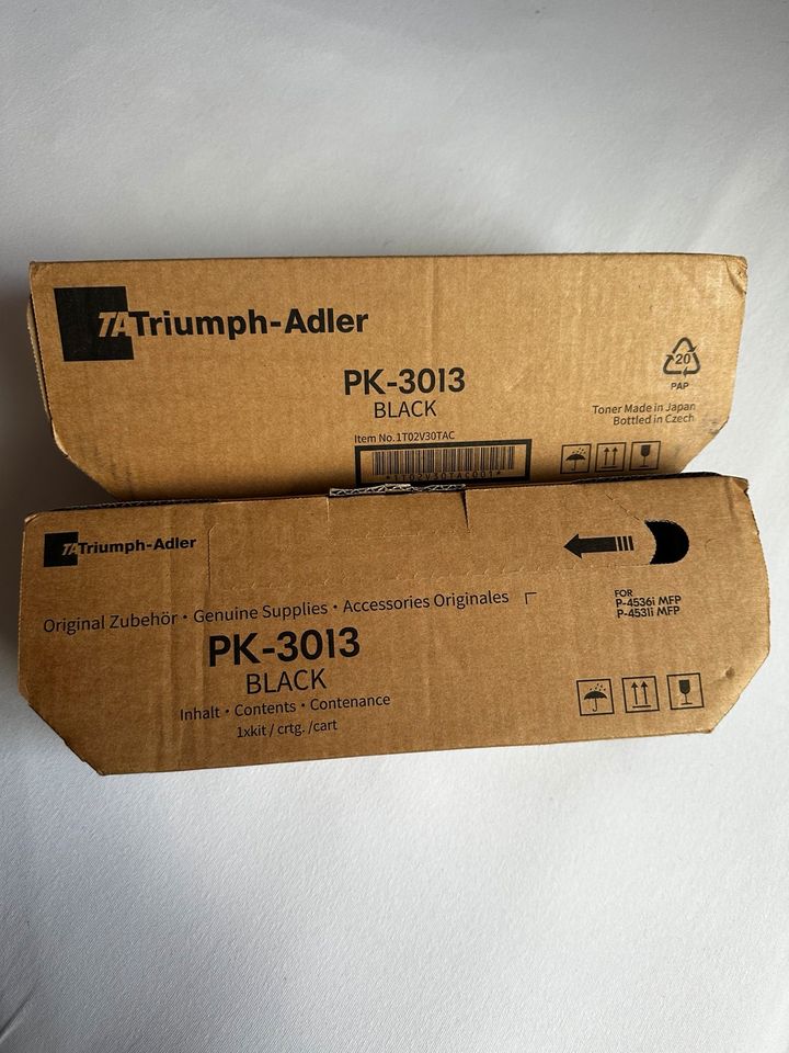 Toner Druckerpatrone Triumph-Adler PK-3013 Black in Hagen
