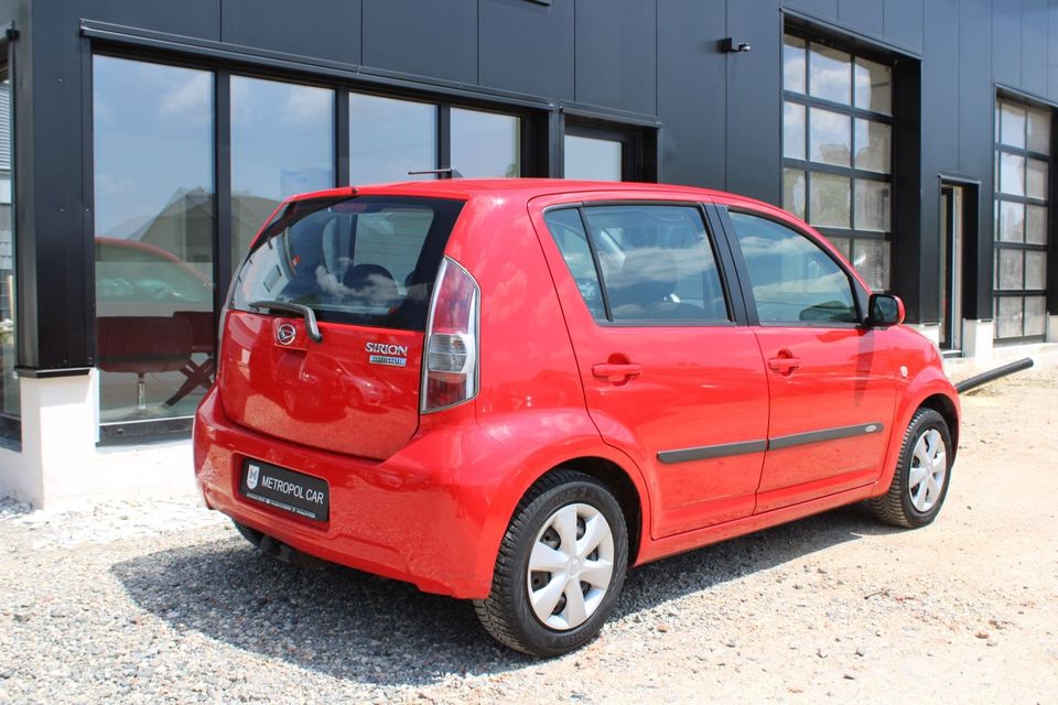 Daihatsu Sirion 1.0 Klima.Servo in Krumbach Schwaben