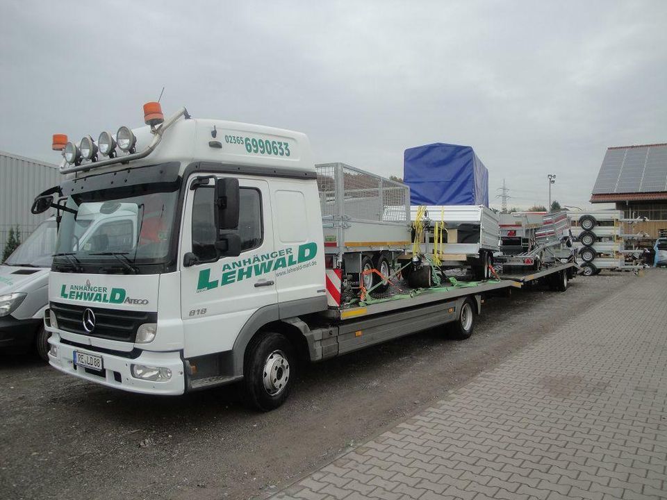 3,0to. Autotransporter kippbar 5,0x2,06m Neu Universaltransporter in Marl