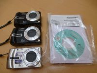 3x Panasonic Lumix DMC-TZ3 7,2MP Digitalkamera defekt Baden-Württemberg - Calw Vorschau