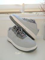 Nike Lunar Force 1 Duckboot Low Grey Mitte - Tiergarten Vorschau