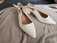 Damenschuhe mit Blockabsatz, Hochzeitsschuhe Gr.38 Bielefeld - Sennestadt Vorschau