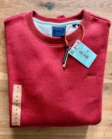 Superdry Herren Sweatshirt /Pullover, Gr. S, rot, NEU Düsseldorf - Stadtmitte Vorschau