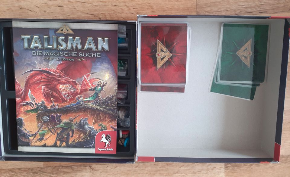 Talisman die Magische Suche Talisman 4.Edition unbespielt in Seelze