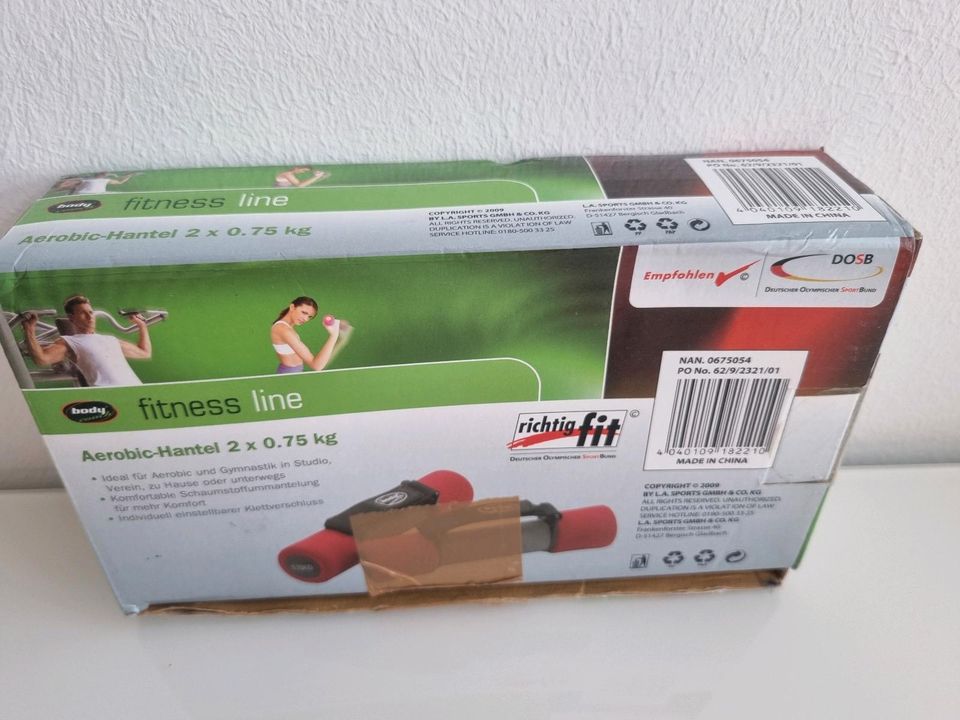 Hanteln 2 x 0,75 kg Fitness Neu in Essen