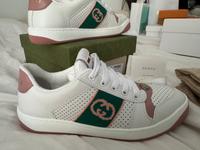 Gucci Sneaker 38 in weiß rosa wie neu München - Pasing-Obermenzing Vorschau