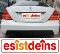 Mercedes S-Klasse W221 LED Rückleuchten 05-3/09 Lauflicht-Blinker Kreis Pinneberg - Quickborn Vorschau