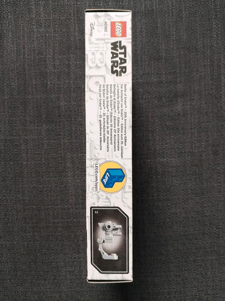 Lego Star Wars 40362 Battle of Endor Ovp + Ungeöffnet in Kölleda