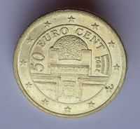 ÖSTERREICH 50 CENT MÜNZE 2002 Nordrhein-Westfalen - Wesel Vorschau