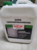 MEM Fassadenimprägnierung, Tiefenimprägnierung Niedersachsen - Salzhausen Vorschau