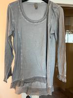 Tredy - Longshirt - taupe - Gr. 44 - Lagenlook - neuwertig Bayern - Goldbach Vorschau