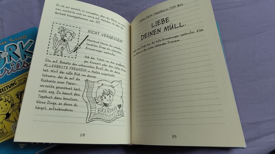 Dork Diaries - Mach Dich zum Dork in Mainz