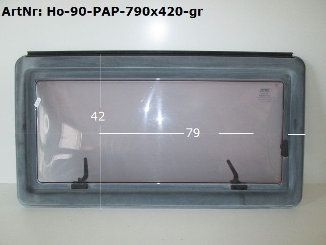 Hobby Wohnwagenfenster Parapress gebraucht ca 79 x 42 Parapress ( in Schotten