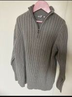 TCM Pullover Troyer 122/128 Junge grau Aachen - Aachen-Mitte Vorschau