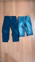 Jeans-Set: 1 lange, 1 kurze Jeans. Größe 104 Leipzig - Leipzig, Zentrum Vorschau