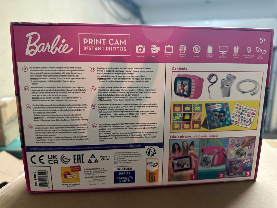 Barbie Print Cam in Calw