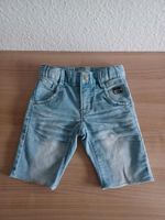 NAME IT kurze Jeans Shorts Gr.122 Bund verstellbar Stretch Niedersachsen - Nordhorn Vorschau