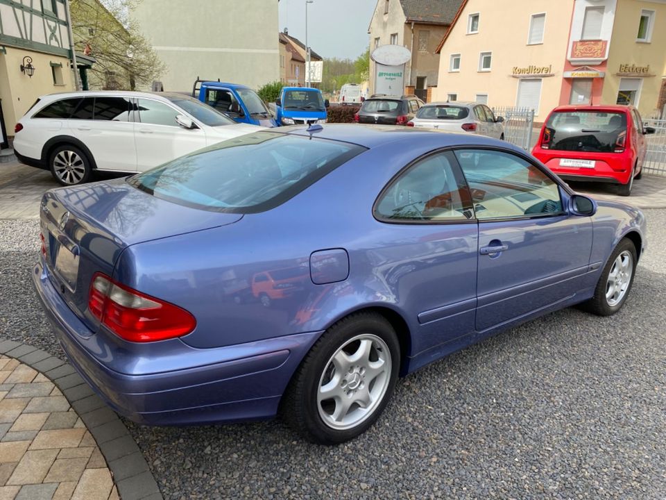 Mercedes-Benz CLK 320 AVANTGARDE * ORIG. 12.000 KM in Meuselwitz