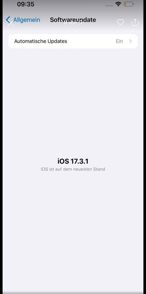 iPhone 14 128 GB lila in Buesum