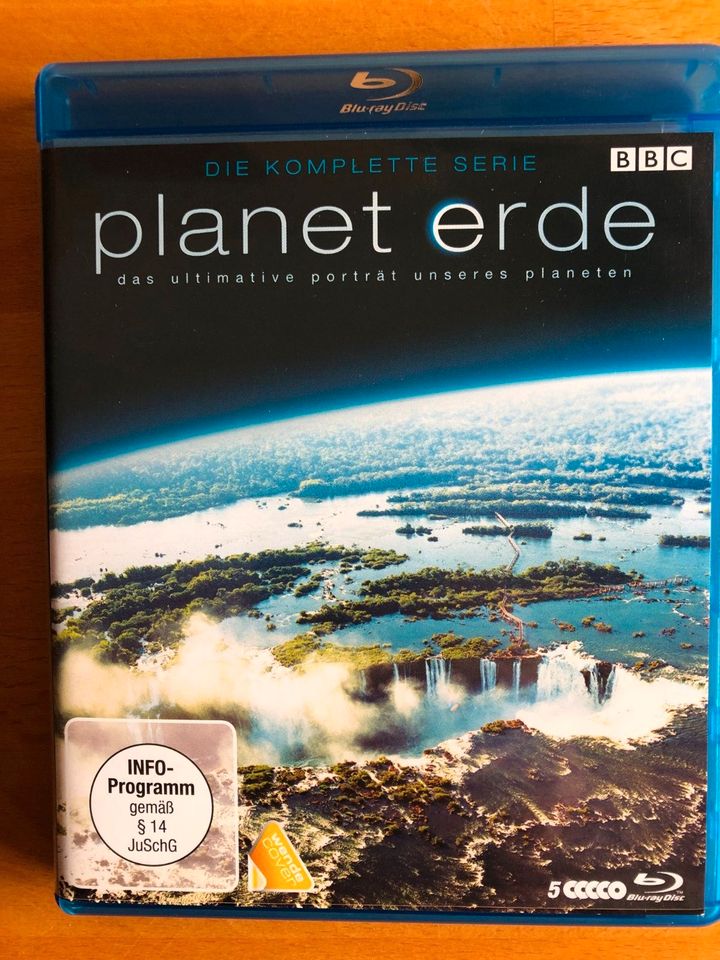 Planet Erde - Die komplette Serie 5 Discs Blu-ray - NEU in Büchen