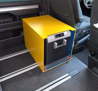 VW Bus T6.1 einbau Box mit Kühlbox Niedersachsen - Bad Fallingbostel Vorschau