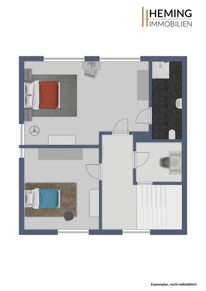 HEMING-IMMOBILIEN -  Familientraum im Herzen von Marienborn in Mainz