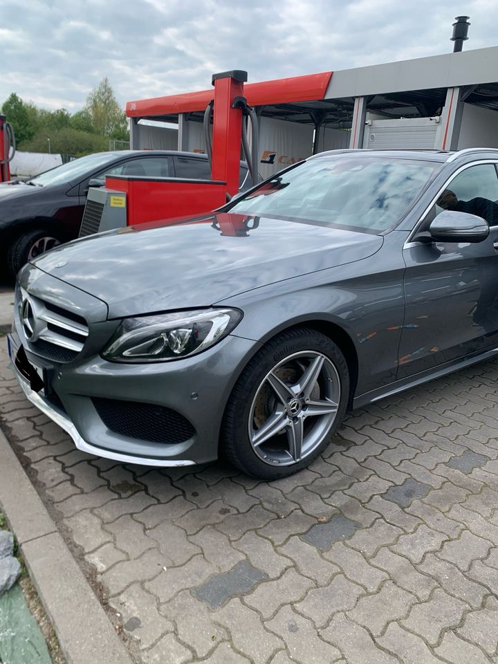 C 200 AMG Line Mercedes Benz scheckheft gepflegt Garantie in Hannover