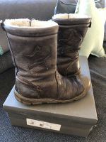 Bisgaard Winterstiefel Stiefel gefüttert mit Stern Größe 33 Schleswig-Holstein - Mönkeberg Vorschau