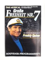 Programmheft, Große Freiheit Nr.7, Musical mit Freddy Quinn Mülheim - Köln Höhenhaus Vorschau