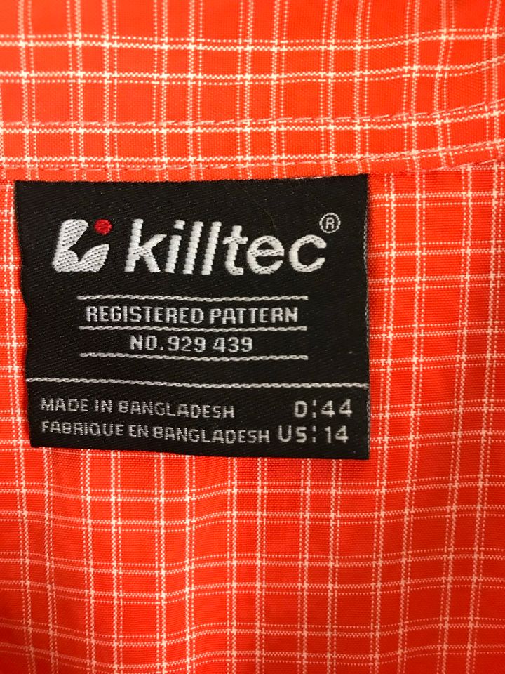 Killtec Damen orange Größe 44 in Unterlüß