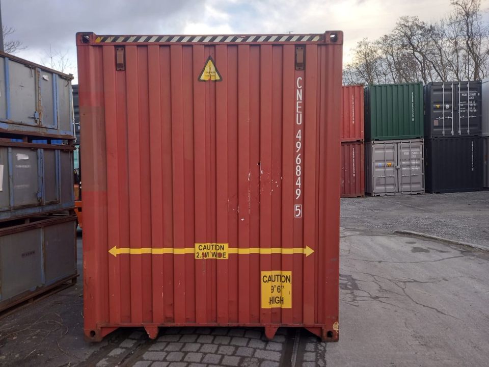 ✅ 40 FUß High Cube Pallet Wide  Seecontainer✅ 3200€ netto in Würzburg