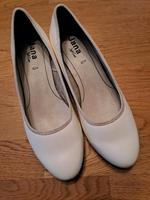 Weiße Pumps Harburg - Hamburg Eißendorf Vorschau