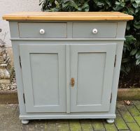 Antike Kommode Anrichte Sideboard Schrank shabby blau Rheinland-Pfalz - Römerberg Vorschau