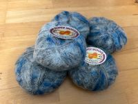 Mohair Wolle, 5x50 Gramm Baden-Württemberg - Filderstadt Vorschau