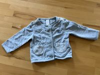 Babyclub C&A Jacke Jäckchen Baby Gr. 74 Grau süß Taschen Hessen - Großenlüder Vorschau